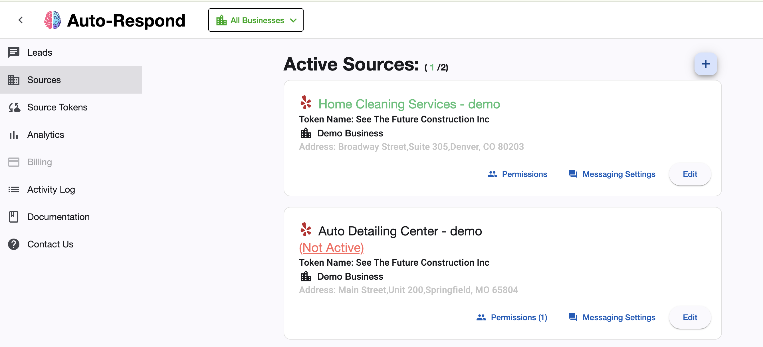 Yelp Bot Source View