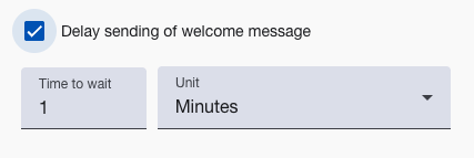 Yelp Bot Welcome Message Delay